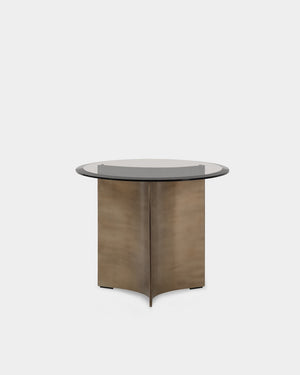 Arc Table - 500mm - Brass