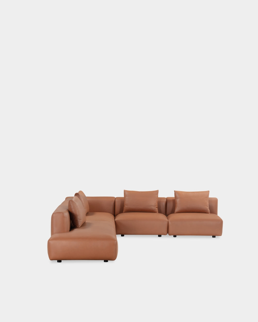 Boketto V7 Sofa - Cognac Parma Leather