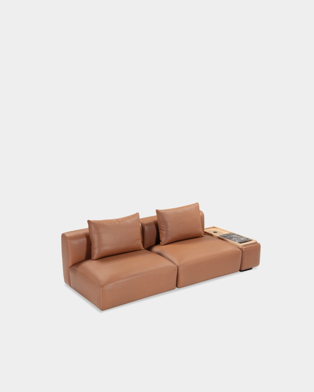 Boketto V6 Sofa - Cognac Parma Leather