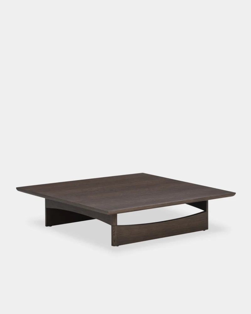 Bower Coffee Table - Dark Brown Oak