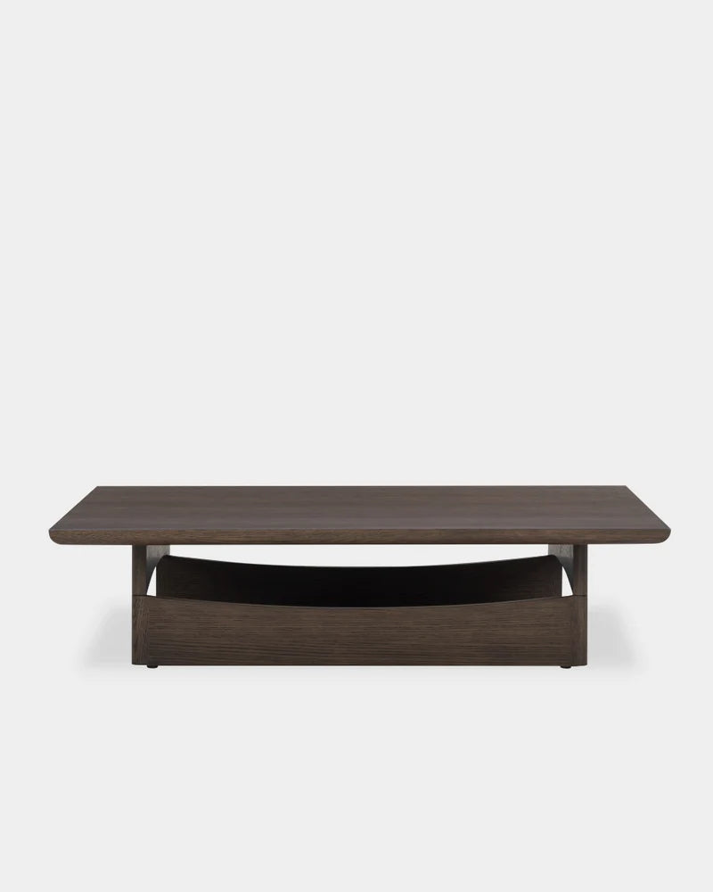 Bower Coffee Table - Dark Brown Oak