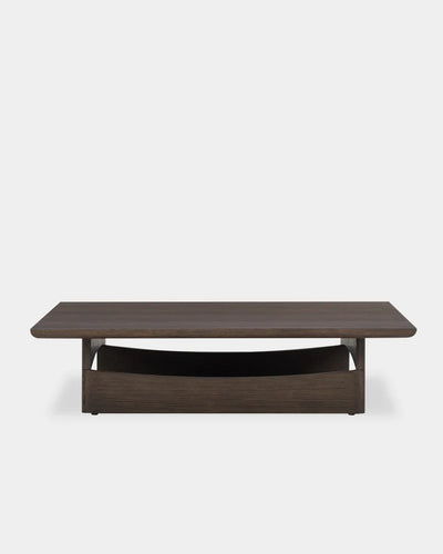 Bower Coffee Table - Dark Brown Oak