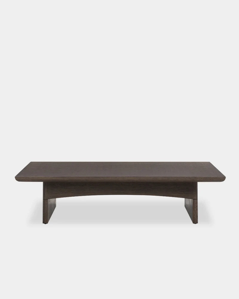 Bower Coffee Table - Dark Brown Oak