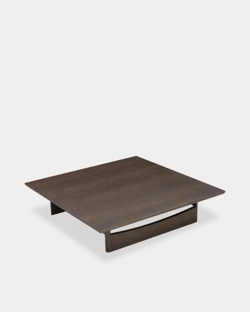Bower Coffee Table - Dark Brown Oak