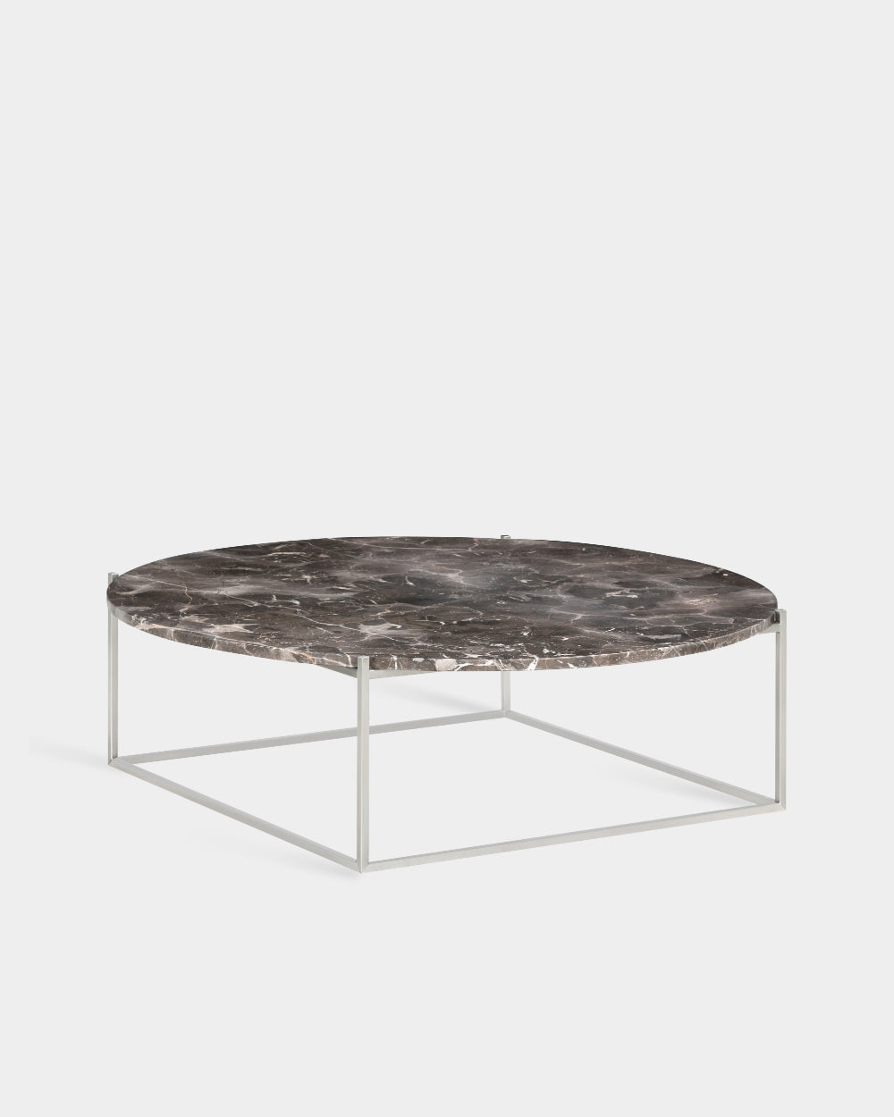 Circle Coffee Table - Pietra Grey Marble - Large