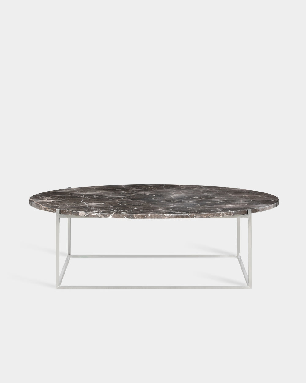 Circle Coffee Table - Pietra Grey Marble - Large