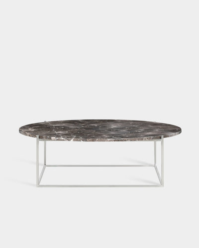 Circle Coffee Table - Pietra Grey Marble - Large