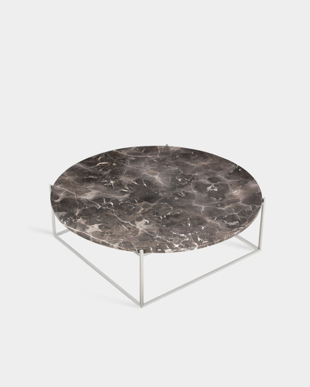 Circle Coffee Table - Pietra Grey Marble - Large