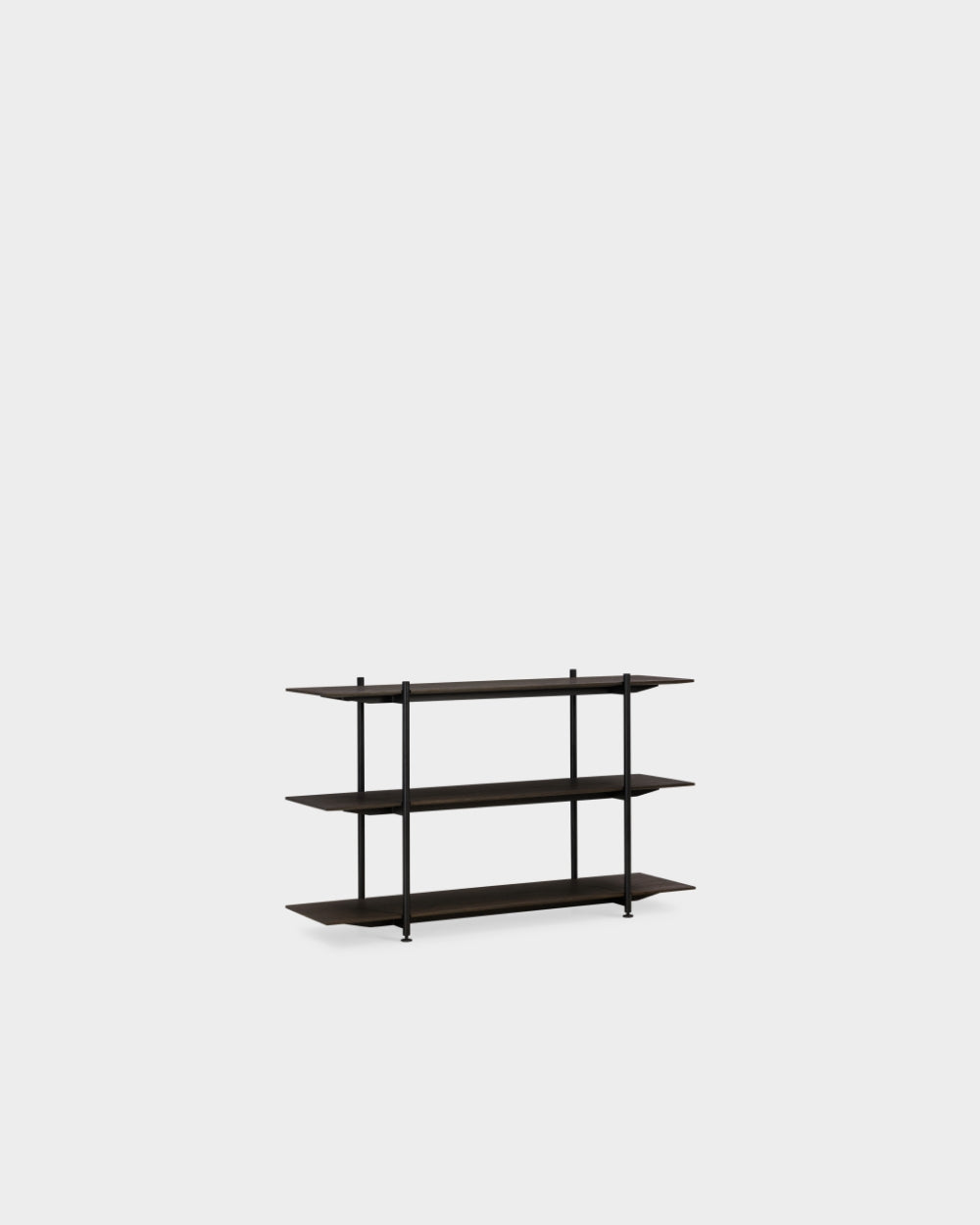 Formal Shelving Configuration 4 - Dark Brown