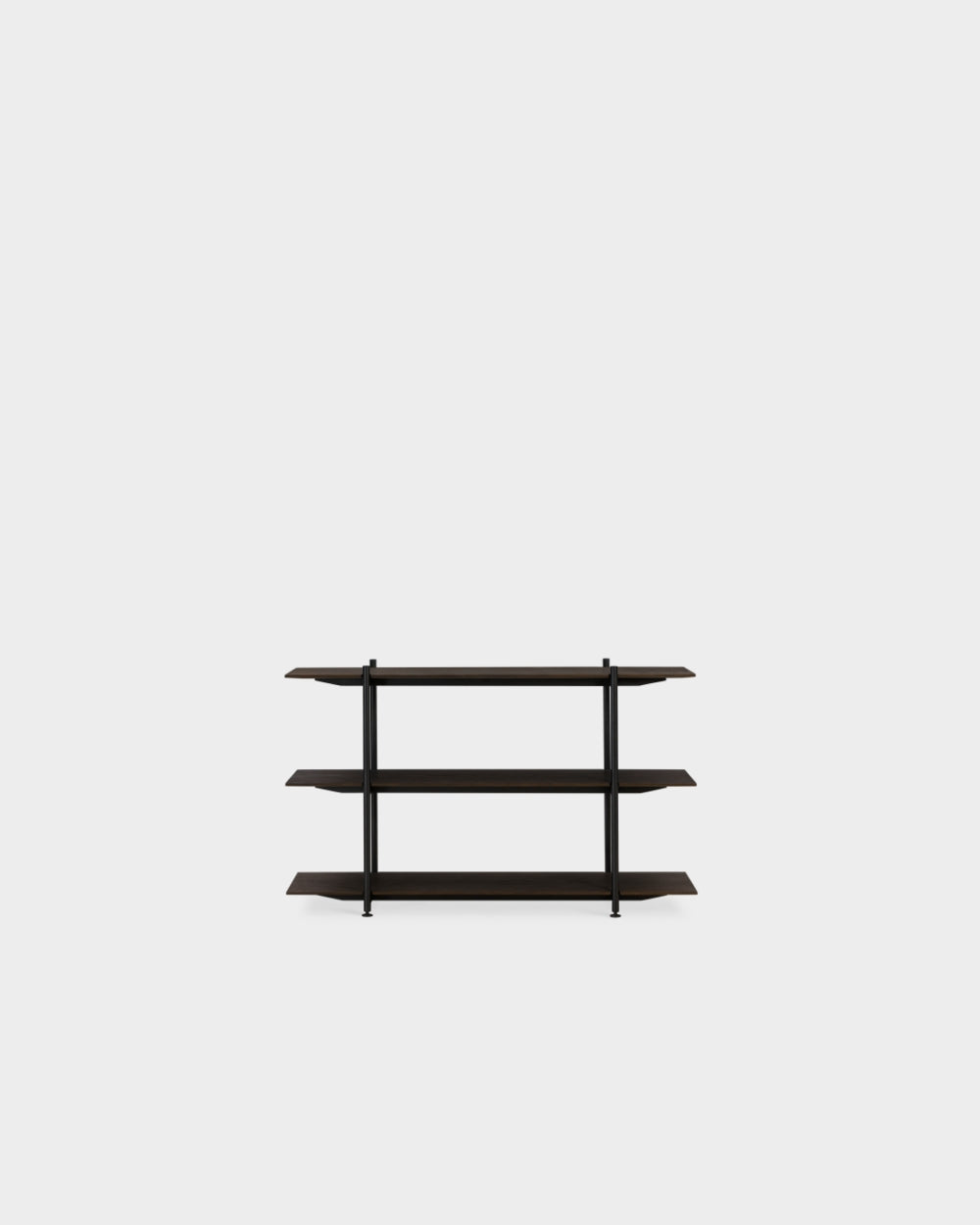 Formal Shelving Configuration 4 - Dark Brown
