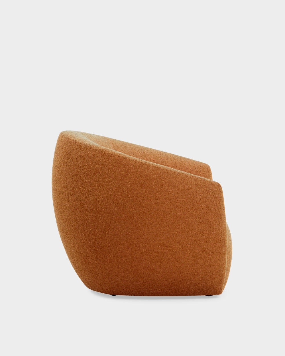 Lobby Lounge Chair - Orange-Glow 06
