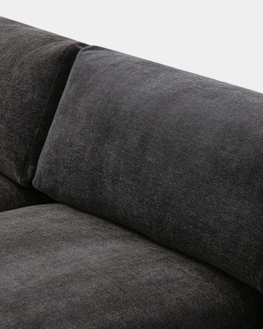 Maho V6 L Shape Sofa - Right Facing Chaise - Charcoal-Navona 06