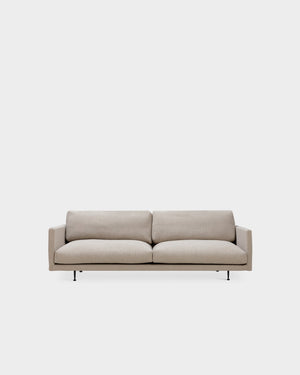 Maho 2.5 Seater Sofa - Light Brown Boucle-Cuddle 04