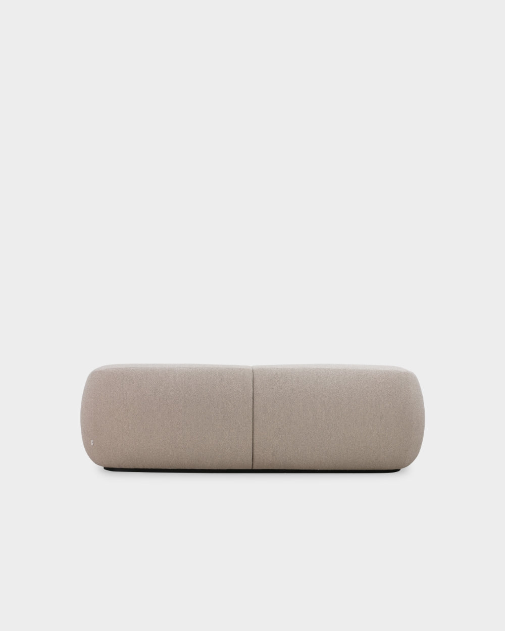 Montholon 2.5 Seater Sofa - Light Brown Boucle-Cuddle 04