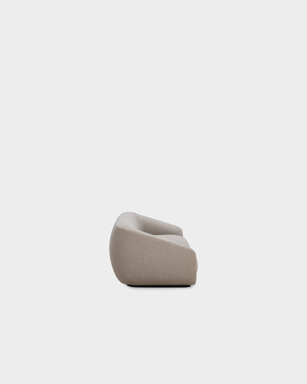 Montholon 2.5 Seater Sofa - Light Brown Boucle-Cuddle 04