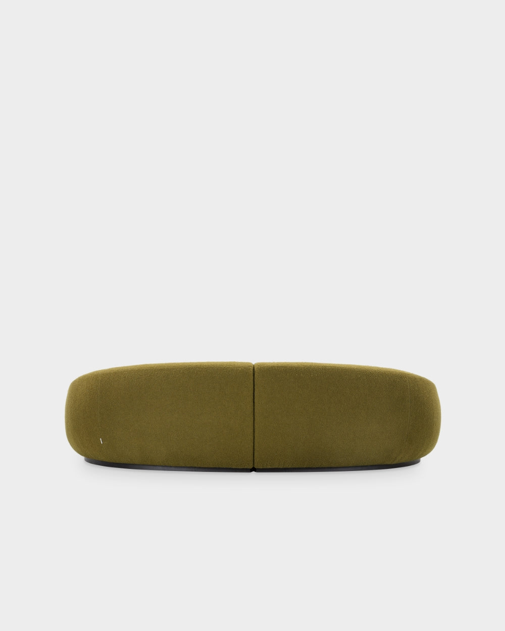 Montholon Curved 3 Seater Sofa - Dijon-Baru 0950