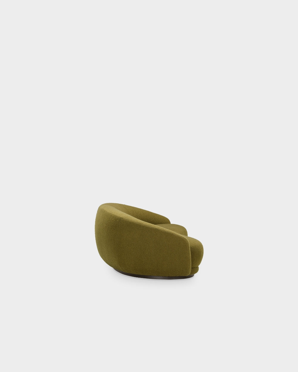 Montholon Curved 3 Seater Sofa - Dijon-Baru 0950