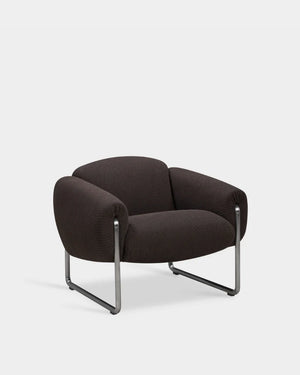 Odette Lounge Chair - Bark-Kumo 0380