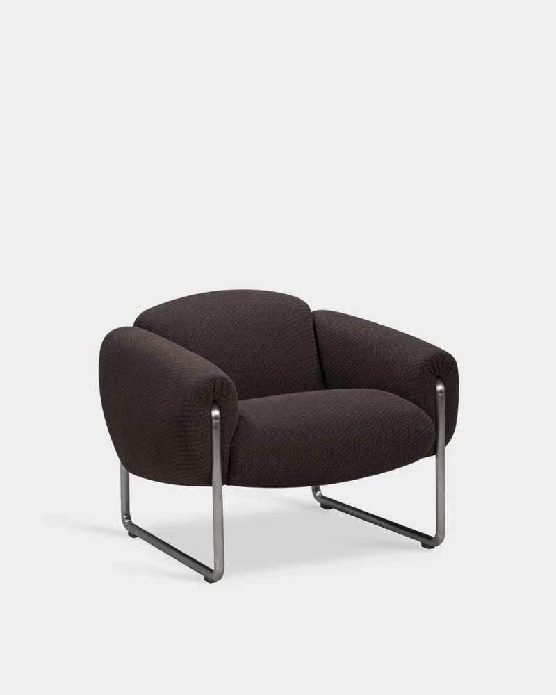 Odette Lounge Chair - Bark-Kumo 0380