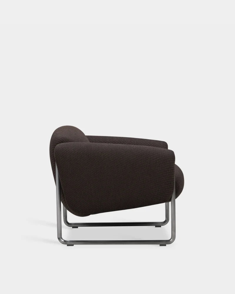 Odette Lounge Chair - Bark-Kumo 0380