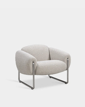 Odette Lounge Chair - Light Brown-Silenzio 02