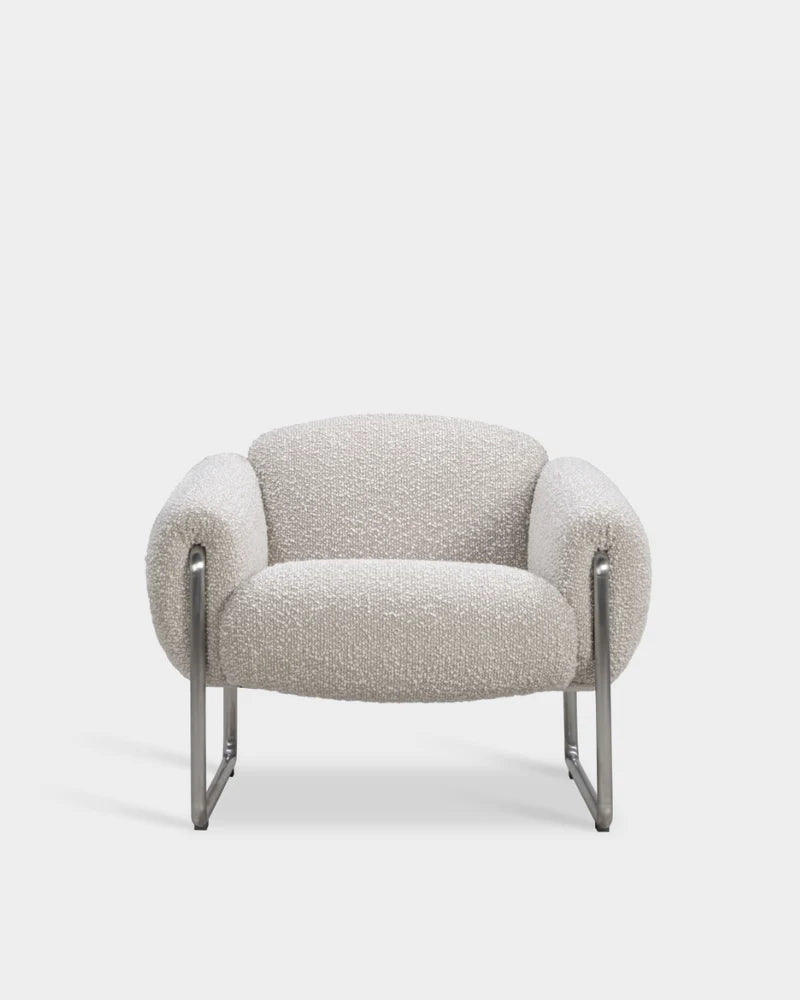 Odette Lounge Chair - Light Brown-Silenzio 02