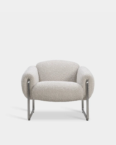 Odette Lounge Chair - Light Brown-Silenzio 02