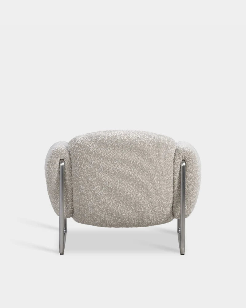 Odette Lounge Chair - Light Brown-Silenzio 02