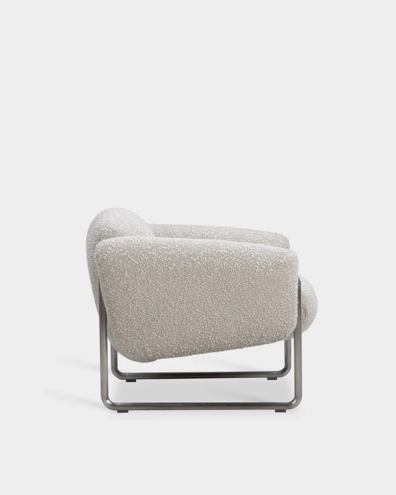 Odette Lounge Chair - Light Brown-Silenzio 02