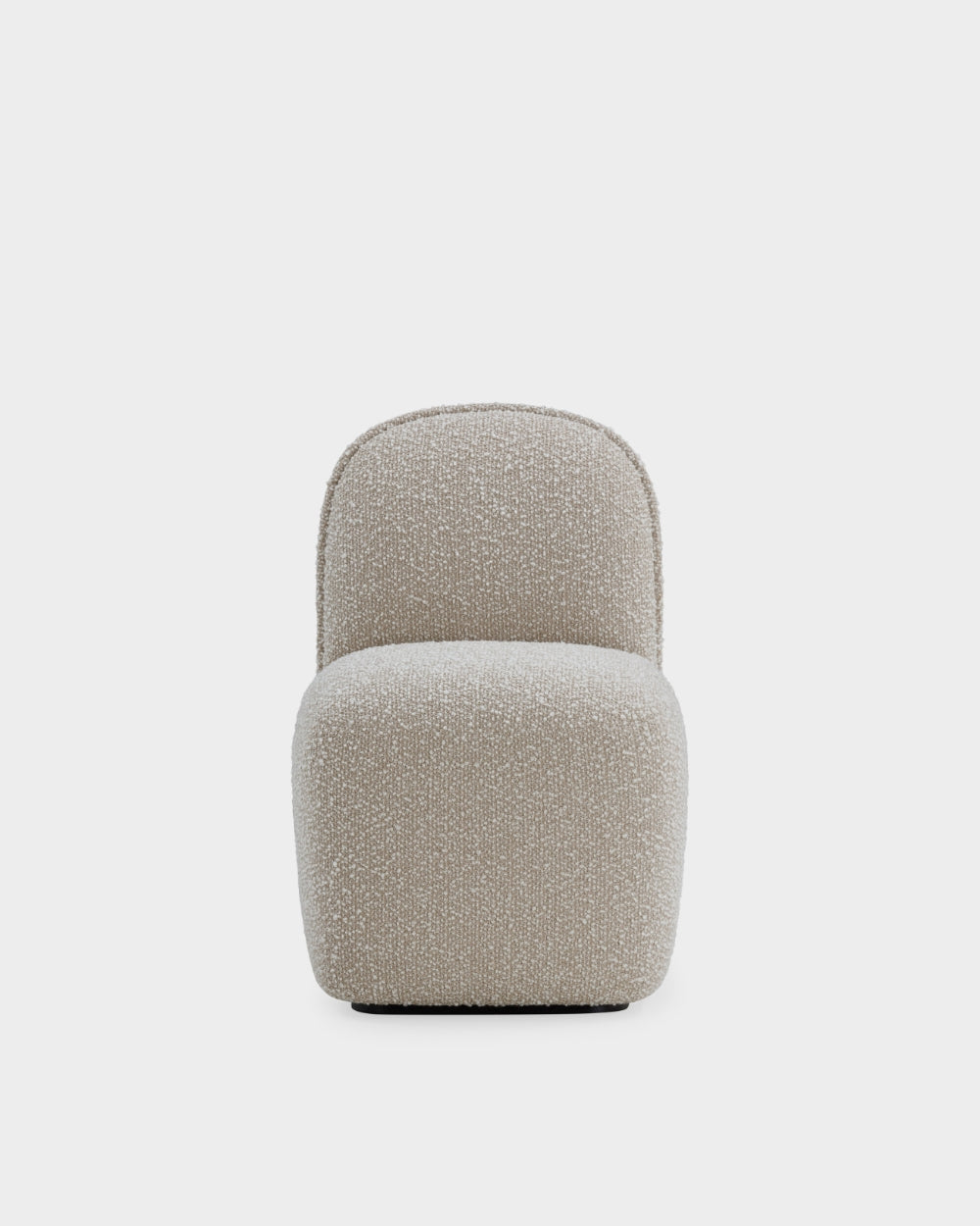 Panorama Dine Compact Chair - Light Brown-Silenzio 02