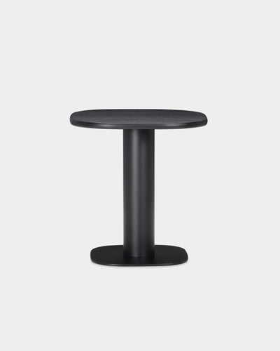 Panorama Dining Table - Black Stained Oak Veneer