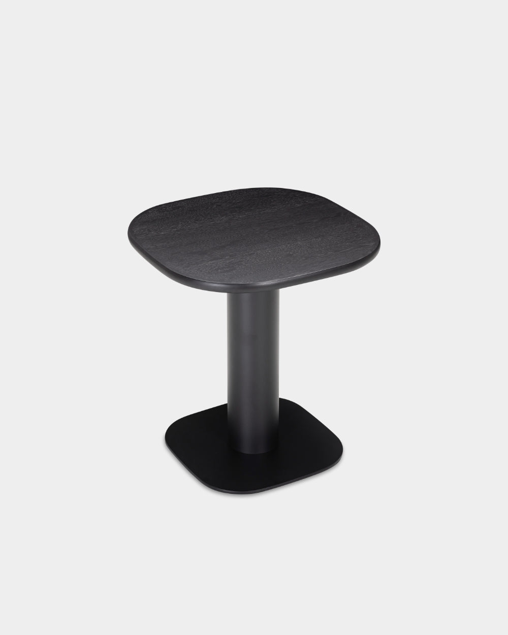 Panorama Dining Table - Black Stained Oak Veneer