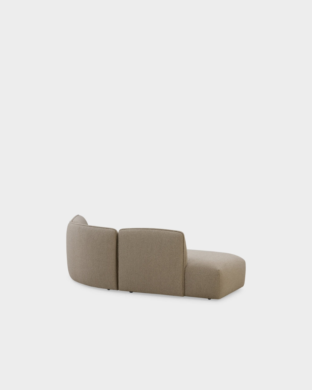 Panorama V4 Modular Sofa - Light Brown Boucle-Cuddle 04