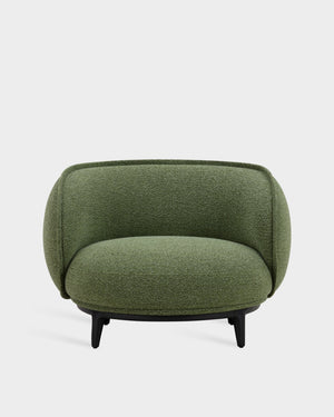 Parlour Lounge Chair - Moss-Spectrum 08