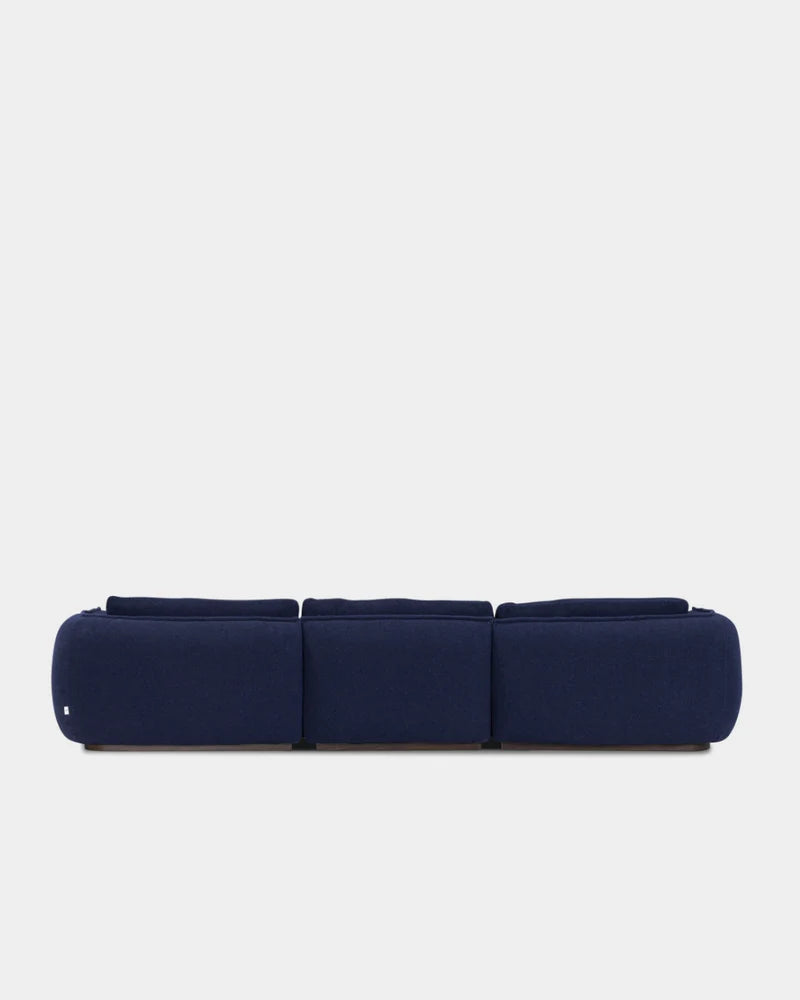 Ridge 3 Seater Sofa - Ink-Baru 0780