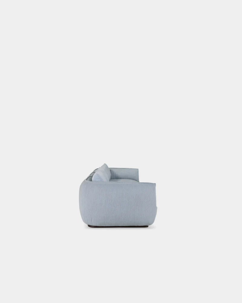Ridge 3 Seater Sofa - Pebble-Ecriture 0710