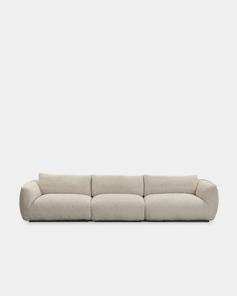 Ridge 3 Seater Sofa - Light Brown-Silenzio 02