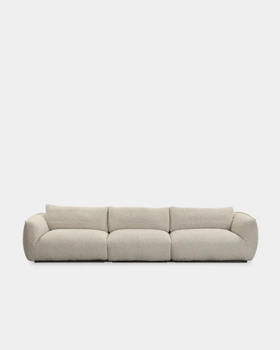 Ridge 3 Seater Sofa - Light Brown-Silenzio 02