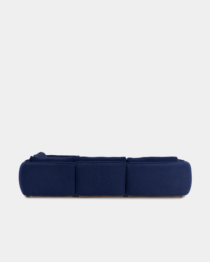 Ridge Corner Sofa - Ink-Baru 0780