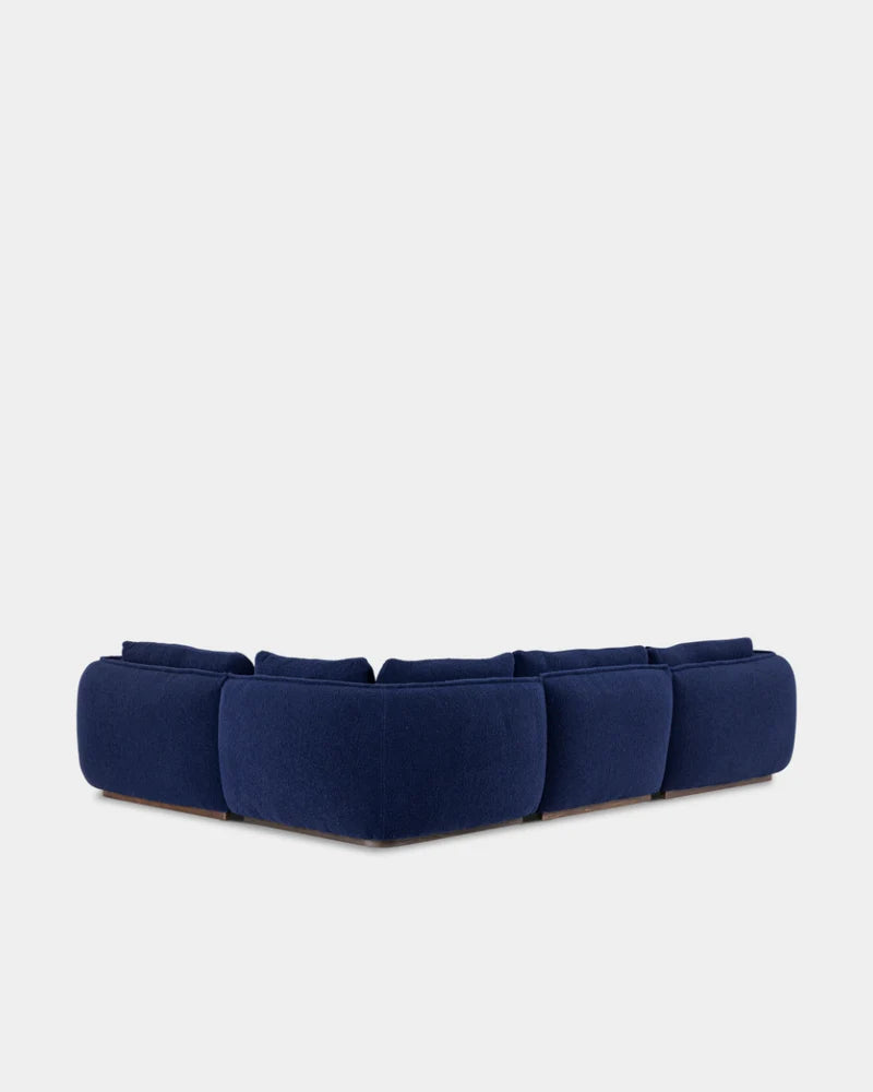 Ridge Corner Sofa - Ink-Baru 0780