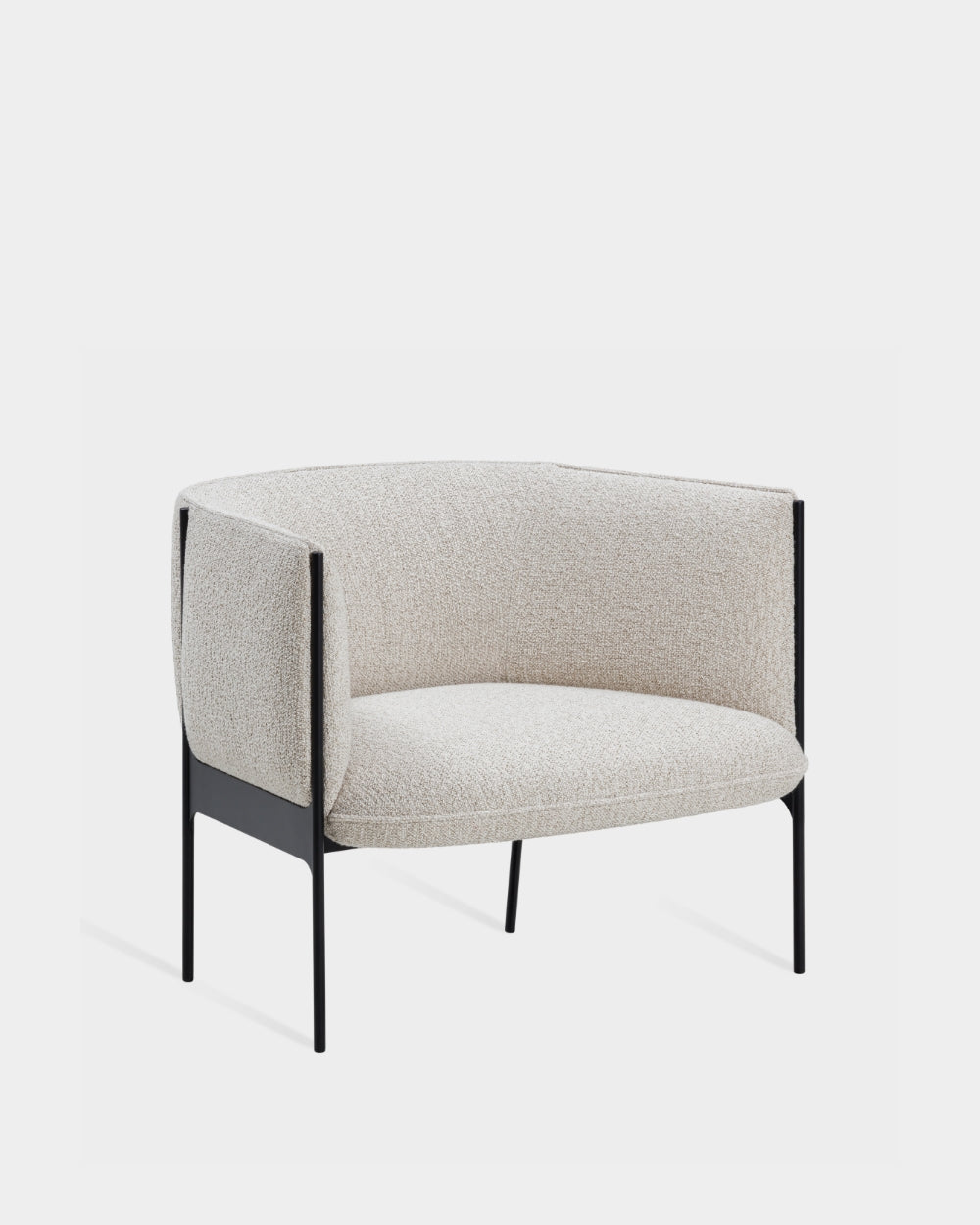 Sepal Lounge Chair - Cream-Bosa 04