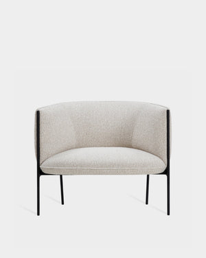 Sepal Lounge Chair - Cream-Bosa 04