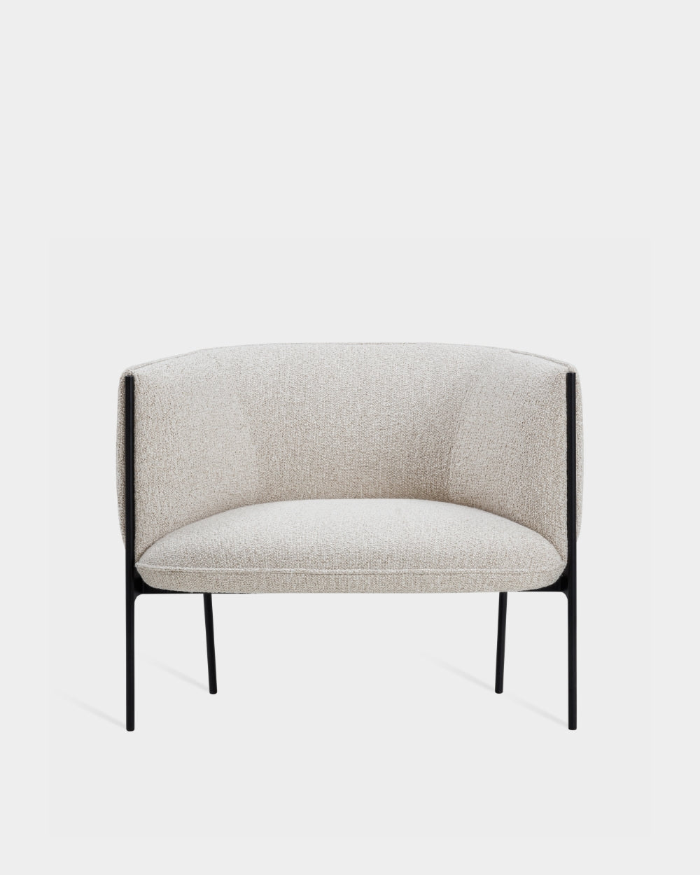Sepal Lounge Chair - Cream-Bosa 04