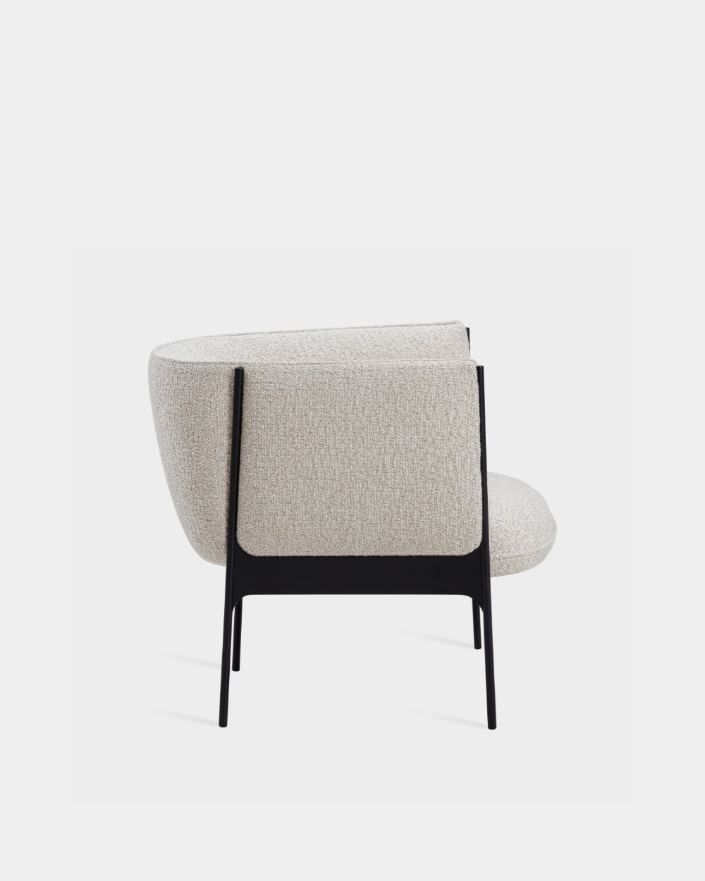 Sepal Lounge Chair - Cream-Bosa 04