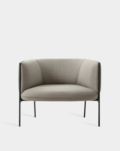 Sepal Lounge Chair - Linen-Fiord 951