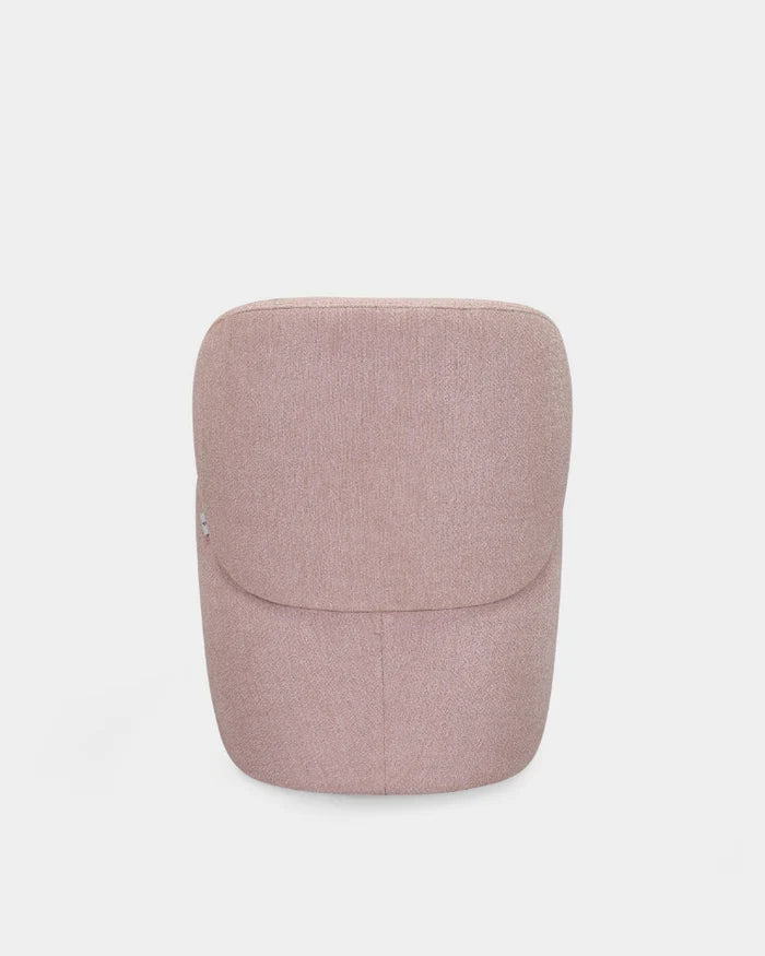 Ovata Compact Chair - Dusty Rose-Ecriture 0640