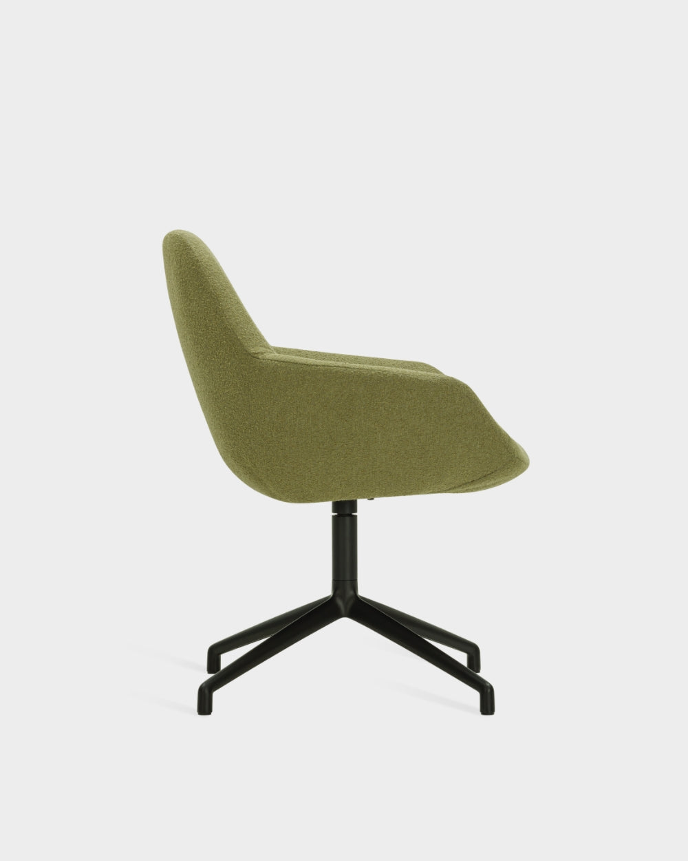Sinum Swivel Arm Chair - Moss-Glow 10
