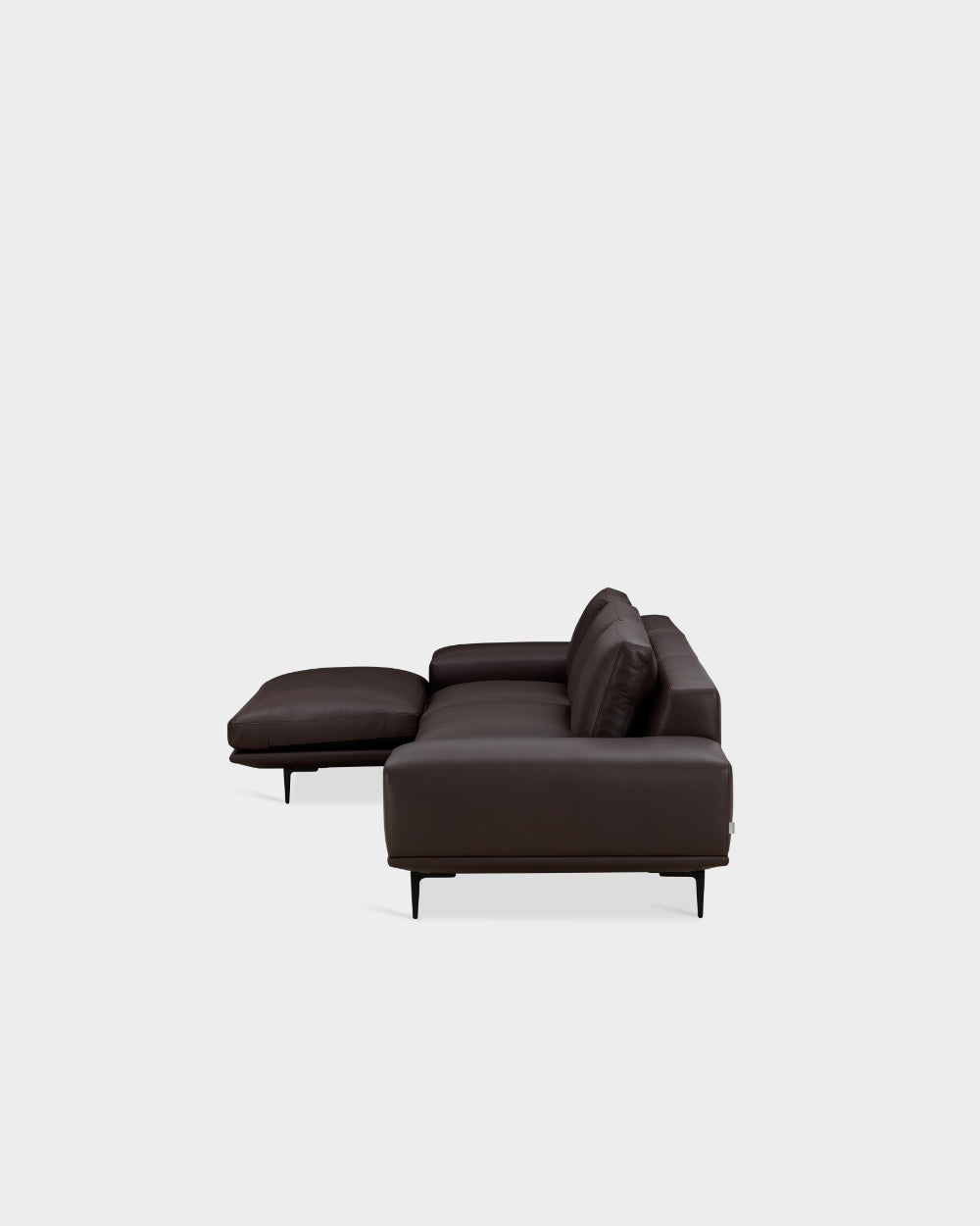 Surface V3 L Shape Sofa - Mocca Parma Leather