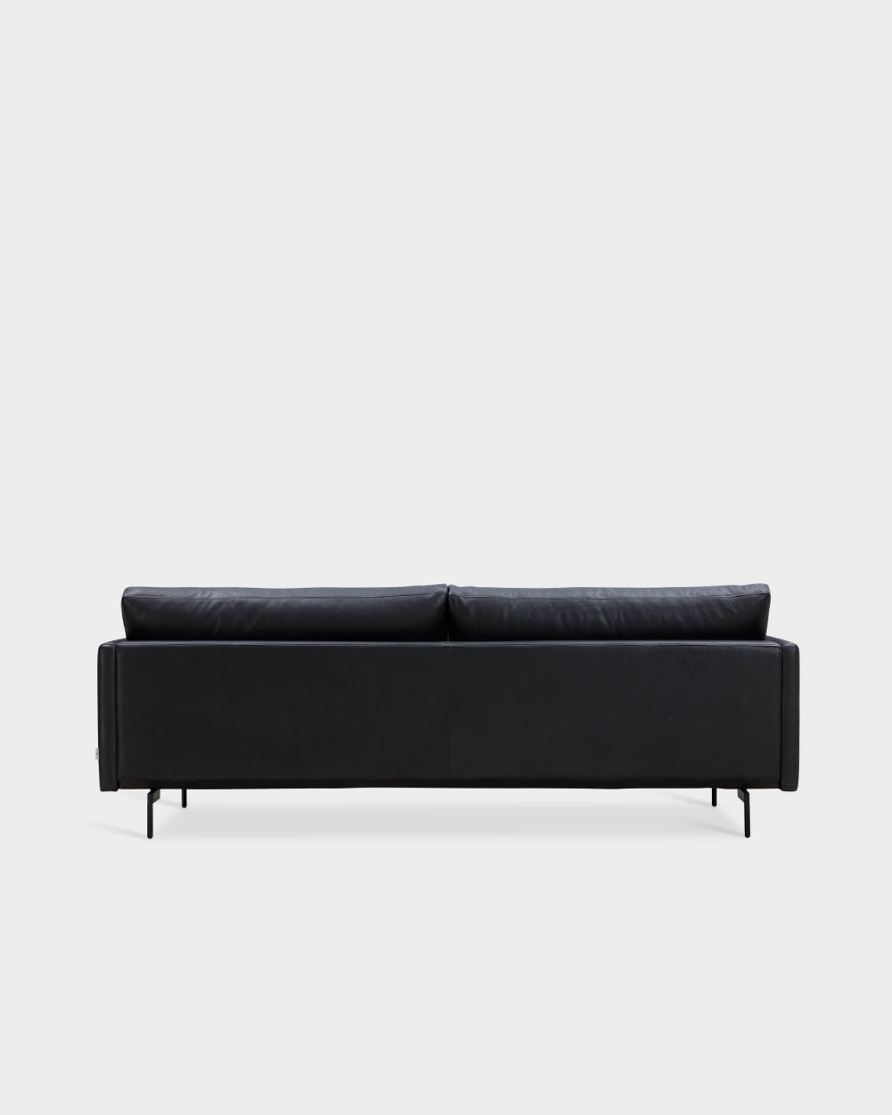 Trace 3 Seater Sofa - Nero Lipari Leather