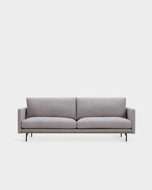 Trace 3 Seater Sofa - Dark Brown-Julie 08